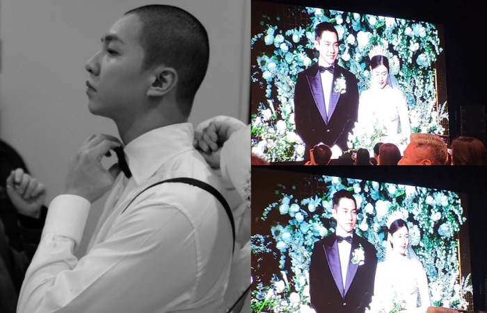 [종합] '이다인♥'이승기, 결혼식도 삭발로 등장?…가발 썼나 봤더니 까…