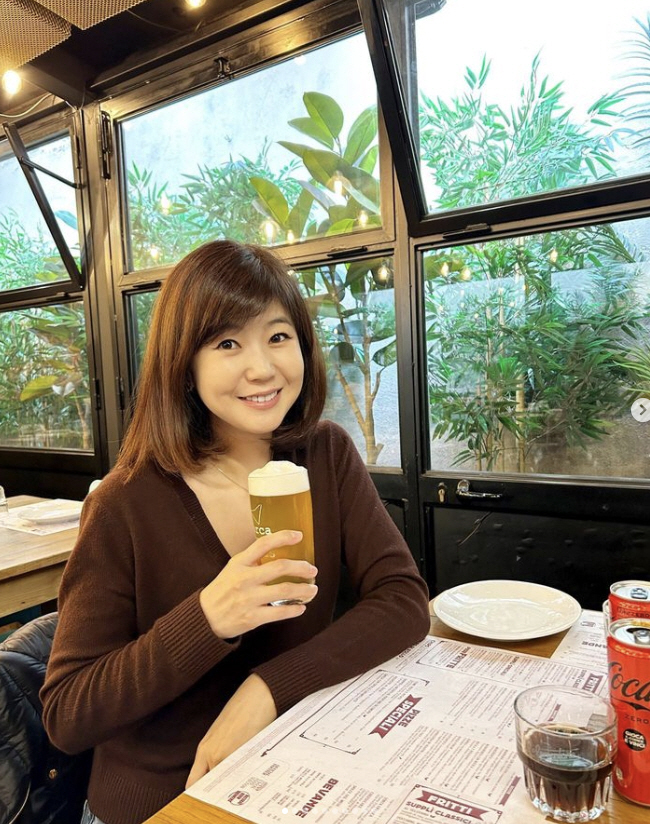 강수정, 로마서 먹성 터진 홍콩 부촌댁 "1일 1피자 기본"
