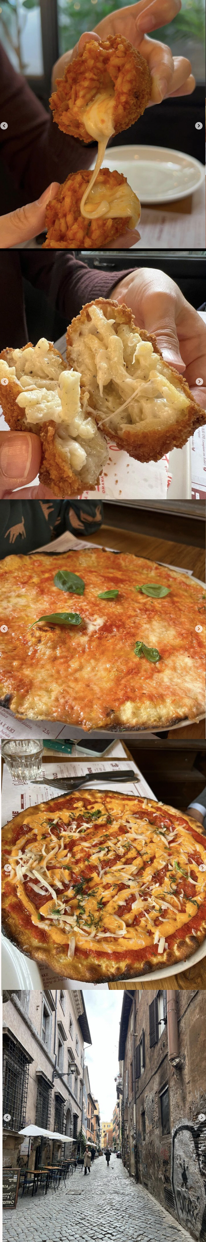 강수정, 로마서 먹성 터진 홍콩 부촌댁 "1일 1피자 기본"