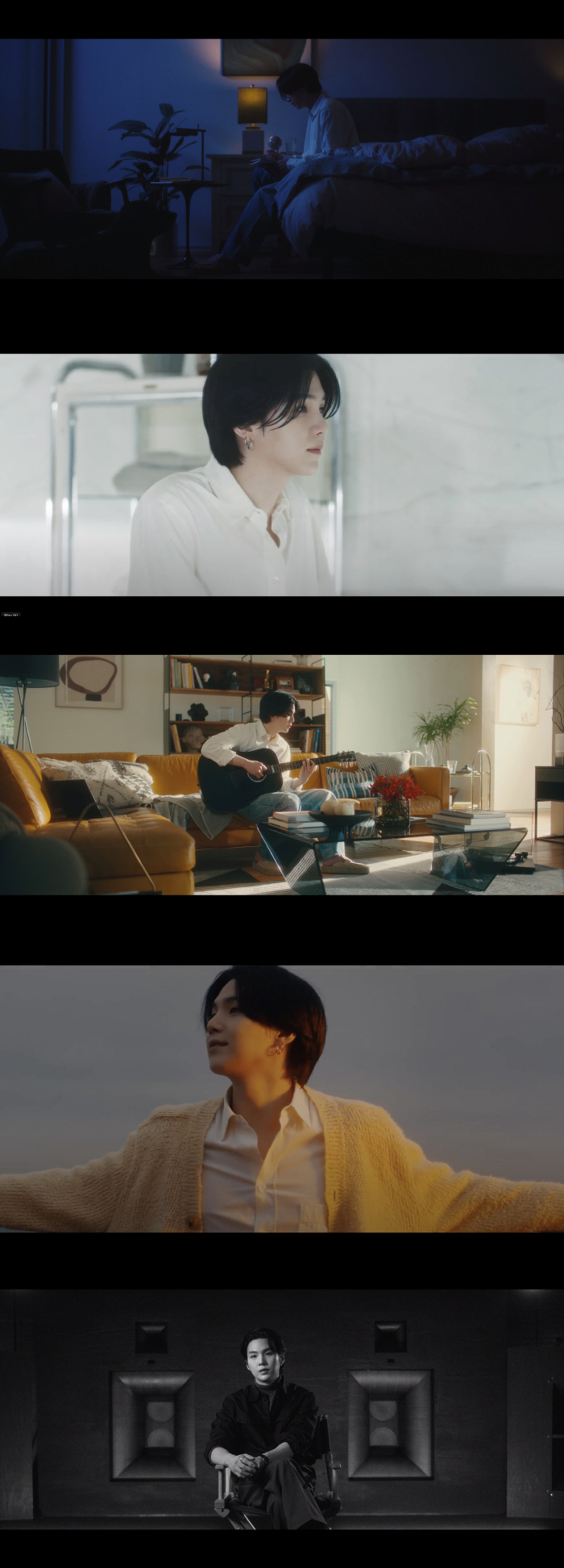방탄소년단 슈가, '사람 Pt.2' 뮤비 공개 "내게 하고 싶었던 이야기…