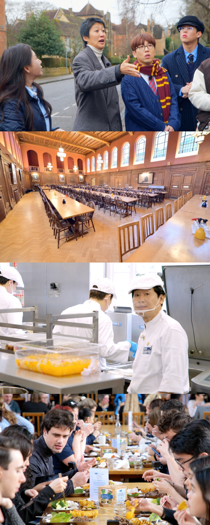 홍진경, 중학생 딸 둔 엄마라 달라…옥스퍼드대서 눈 번쩍 ('한국인의 식…