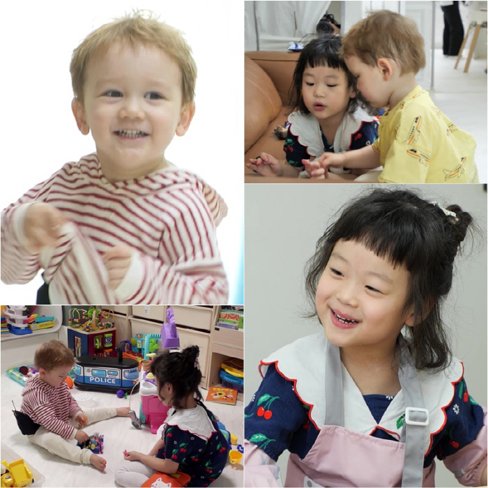 '백종원 판박이' 막내딸, 젠 사고수습까지…똑쟁이 6살 누나 ('슈돌')