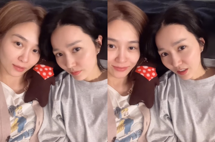'뉴욕댁' 이진, 옥주현 만나 투닥 케미 "이런 짓도 참 오랜만"