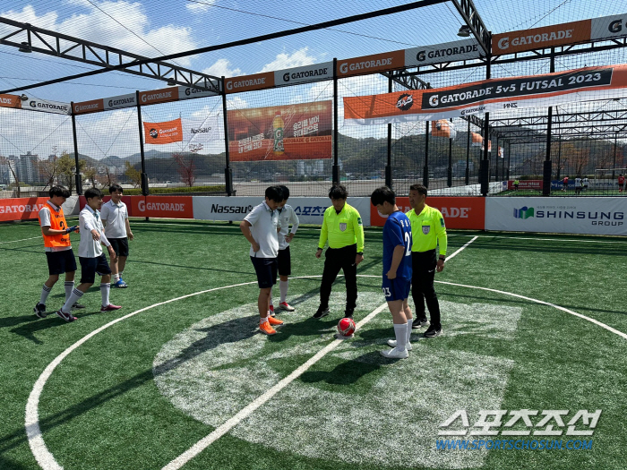 '5v5 게토레이 풋살 2023' 전주 지역 16강 대진 '완성'