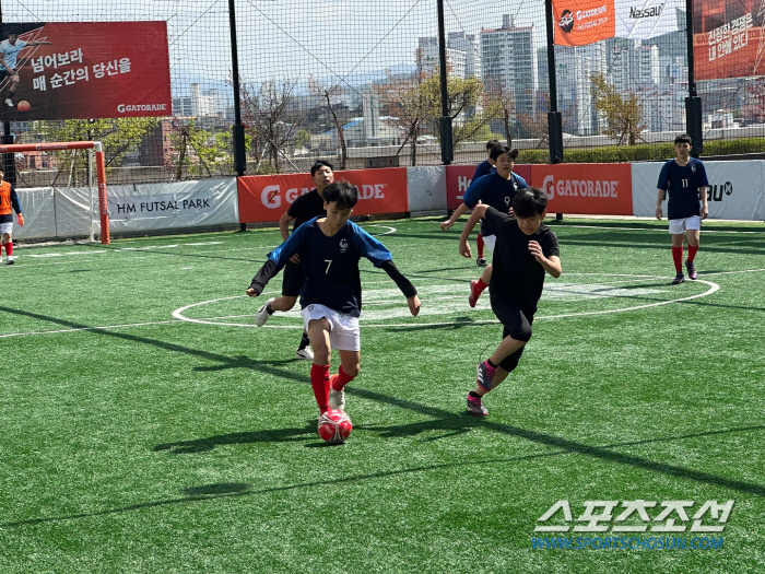'5v5 게토레이 풋살 2023' 전주 지역 16강 대진 '완성'