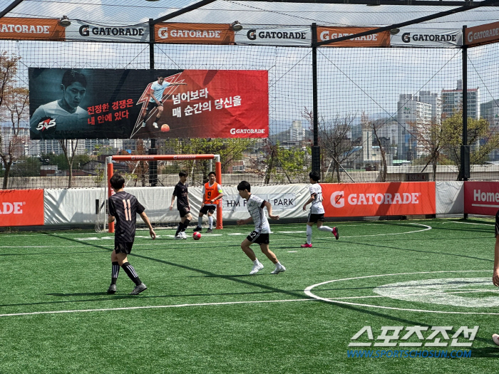 '5v5 게토레이 풋살 2023' 전주 지역 16강 대진 '완성'