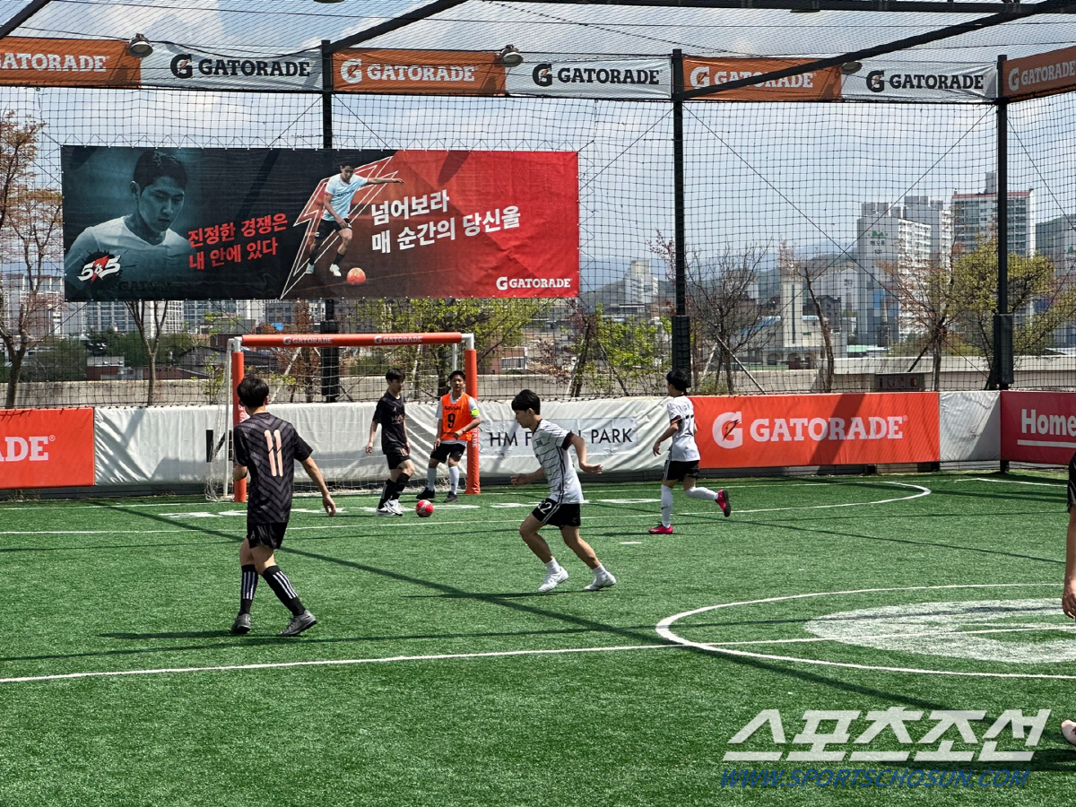 '5v5 게토레이 풋살 2023' 전주 지역 16강 대진 '완성'