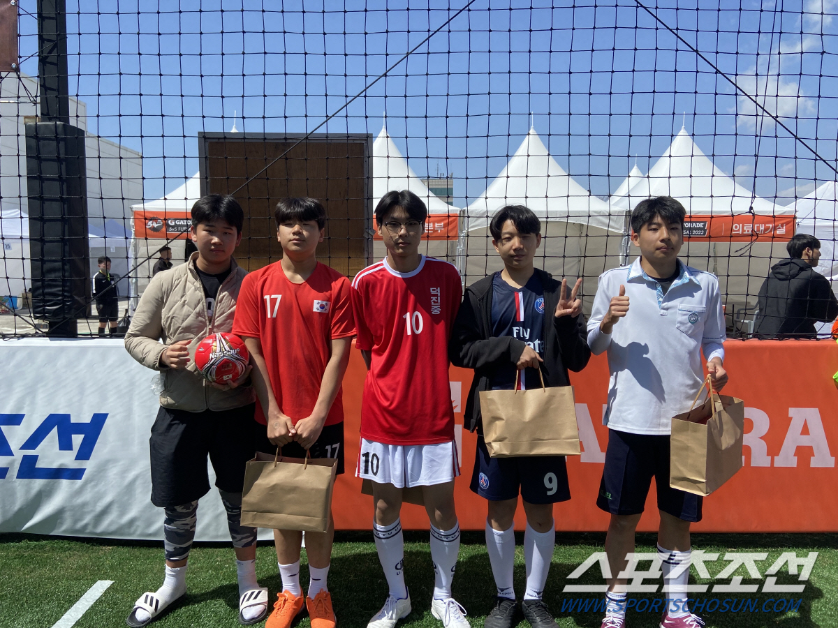 '5v5 게토레이 풋살 2023' 전주 지역 16강 대진 '완성'