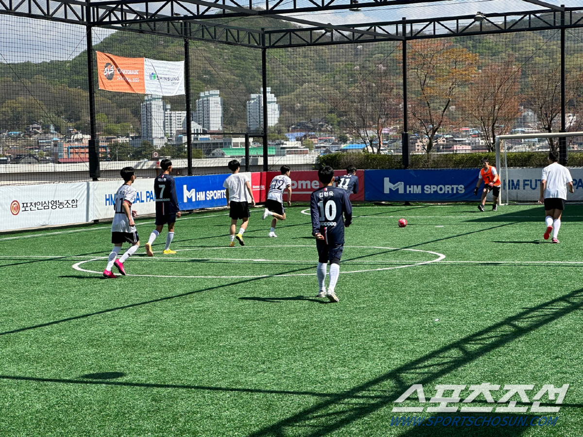 완주중, '5v5 게토레이 풋살 2023' 전주 챔피언 등극... '8골…
