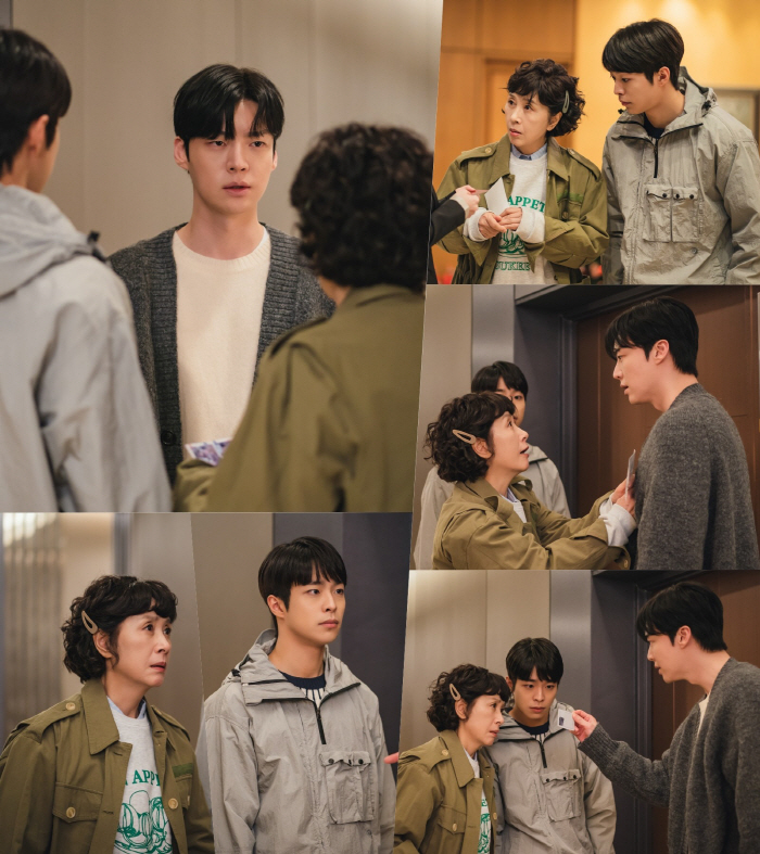 안재현, 백진희 母 김혜옥에 멱살잡이 → 민증 인증샷까지('진짜가 나타났…