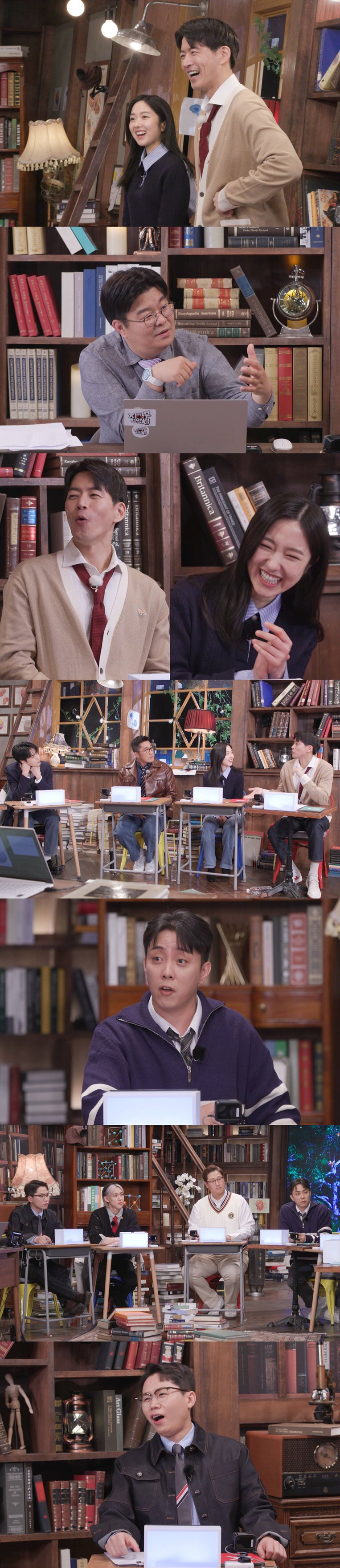 '서울대 출신' 이상윤X이혜성, 일일 제자로 출연 "뉴욕 캠퍼스 연수권 …