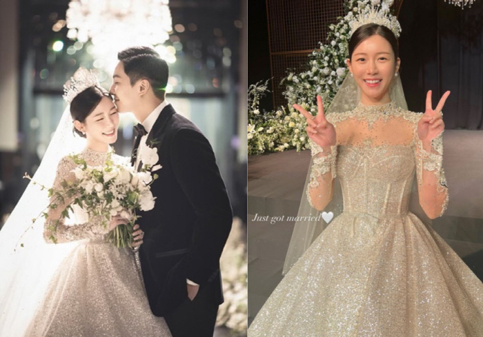 '이승기 아내♥' 이다인, 결혼 소감 "축하 감사, 평생 보답하며 살 것…