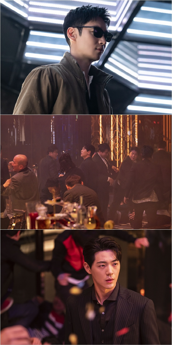 이제훈, '마약+탈세+성범죄+살인' 범죄 집합체 '블랙썬 게이트' 일망타…