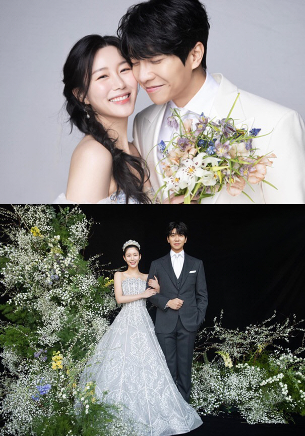 "드레스만 세벌·수제 티아라"..'이승기♥' 이다인, 세상 가장 화려한 …