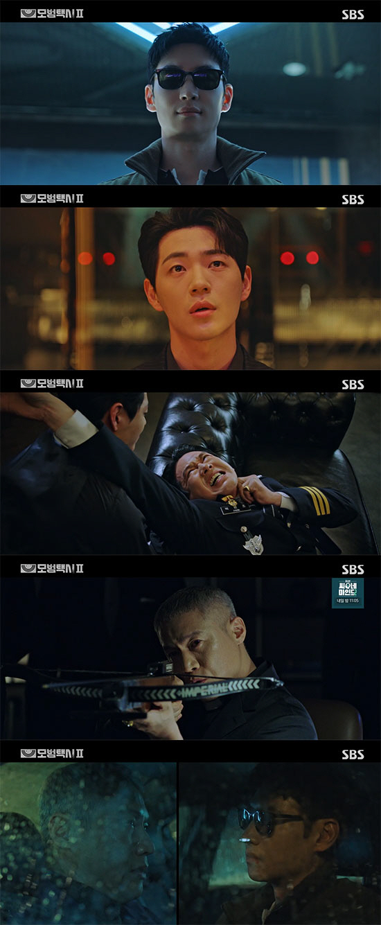 박호산, 금사회 교구장 '최고빌런' 등장…이제훈 택시 탑승 ('모범택시2…