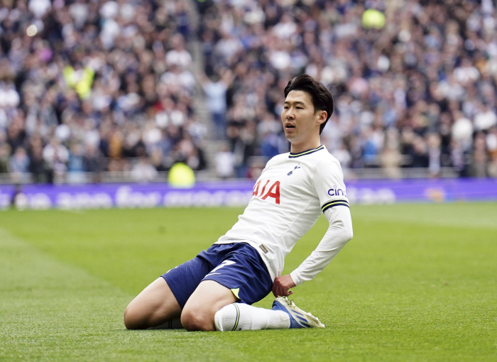 [토트넘Live]'손흥민 PL 100호골' 토트넘 1-1 브라이턴 전반 …