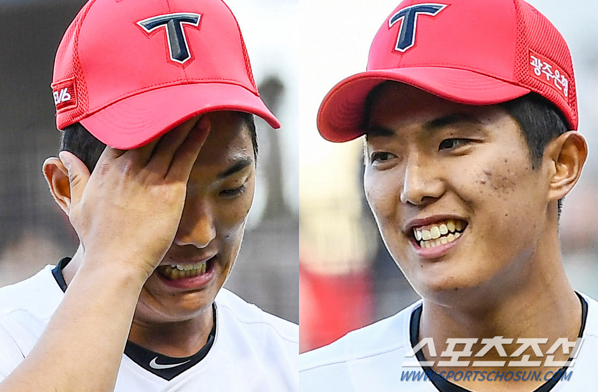 '웃다가 굳은 표정' 150km 좌완 파이어볼러..'제구만 잡히면 대투수…