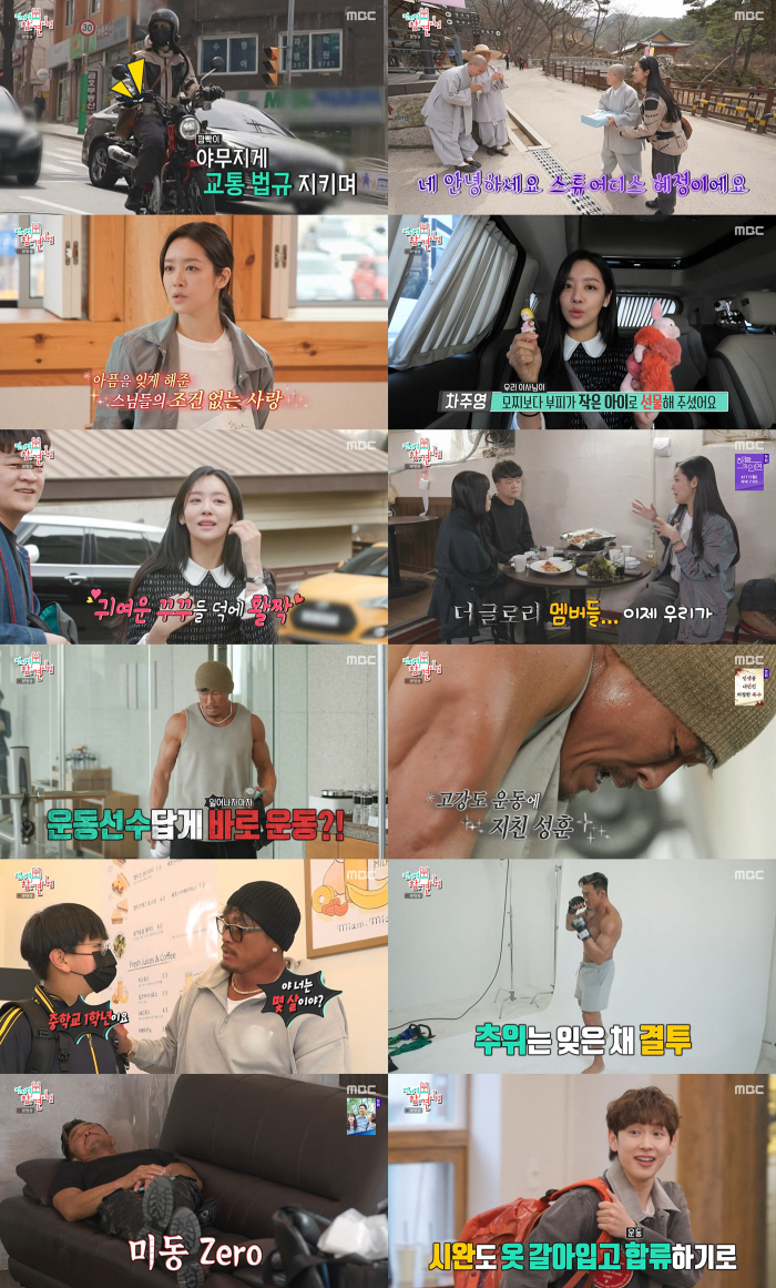[SC리뷰] '스튜어디스 혜정이' 차주영 "'더 글로리' 노출 장면에 집…