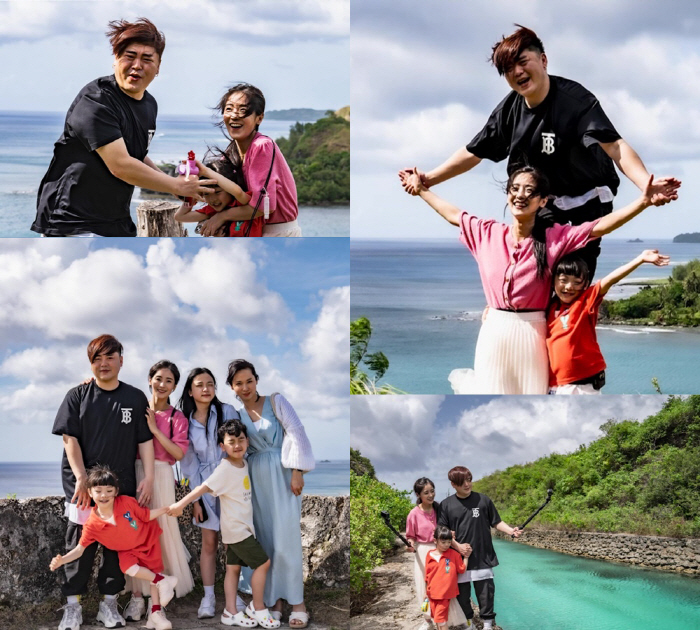 '♥소율 산후 우울증' 문희준, 환장할 여행 아직 안 끝났다 "하늘도, …