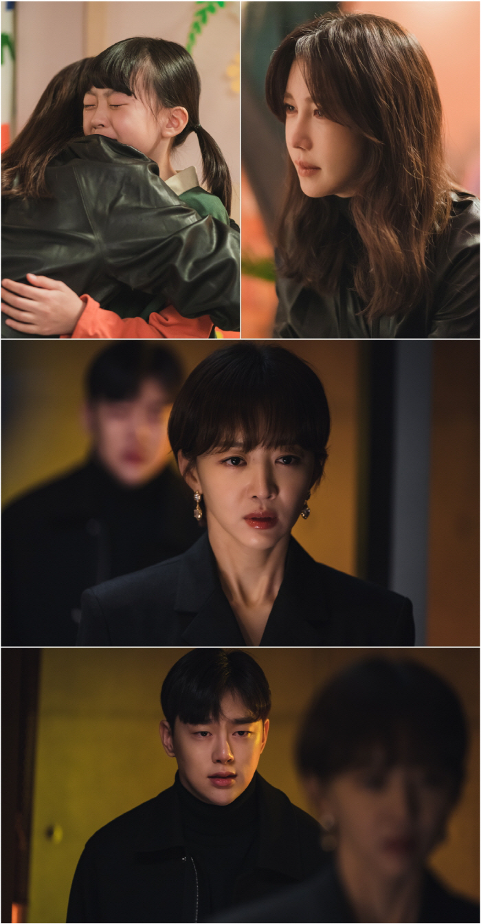 이지아, 이상윤 무너뜨리기 위한 큰 결단→딸 김시우와 눈물의 이별('판도…