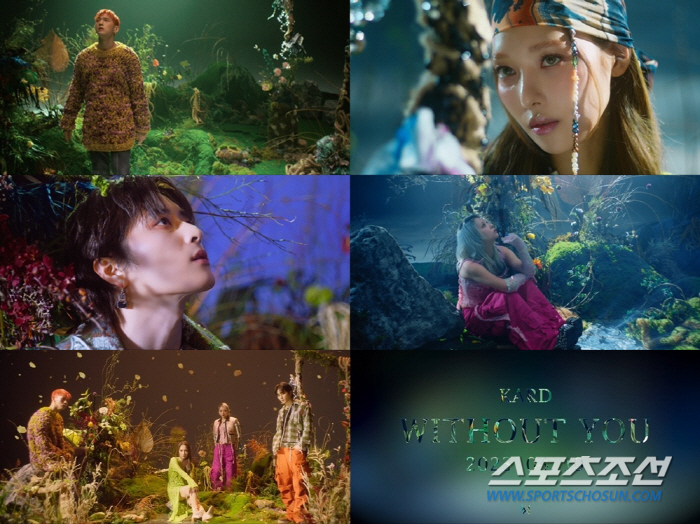 'K팝 대표 혼성그룹' 카드(KARD), 신곡 'Without You' …