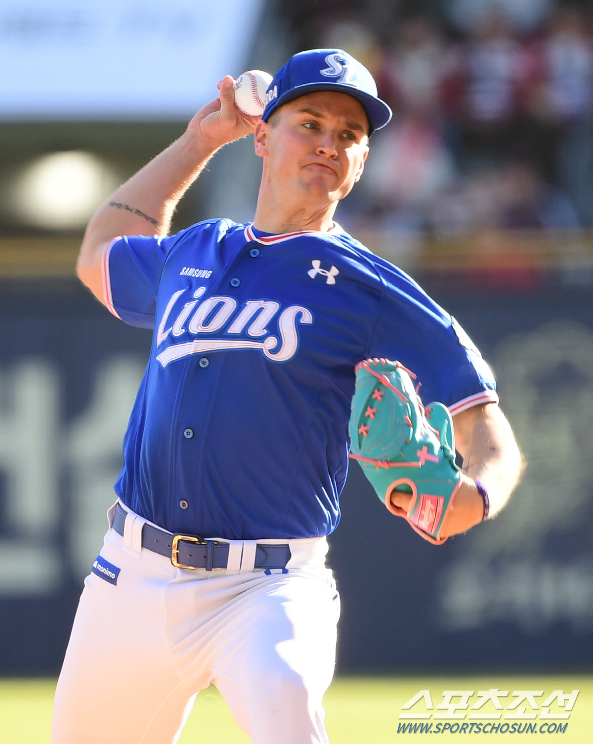 "시퍼렇게 멍이…" 투혼의 오승환→온몸 던진 강민호→8이닝 110구 역투…