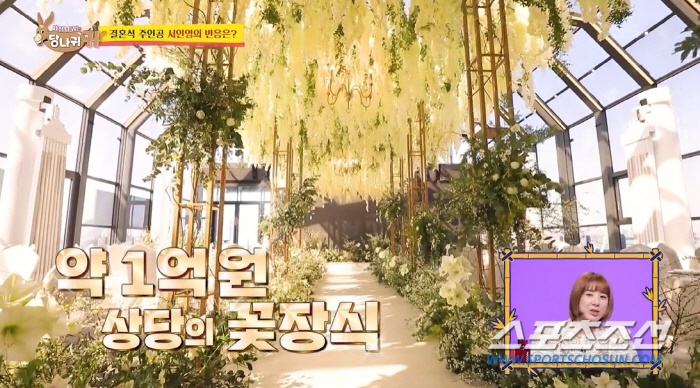 [이정혁의 수다톡톡]서인영의 '럭셔리 결혼식' 방송, 재밌었나요? "과할…