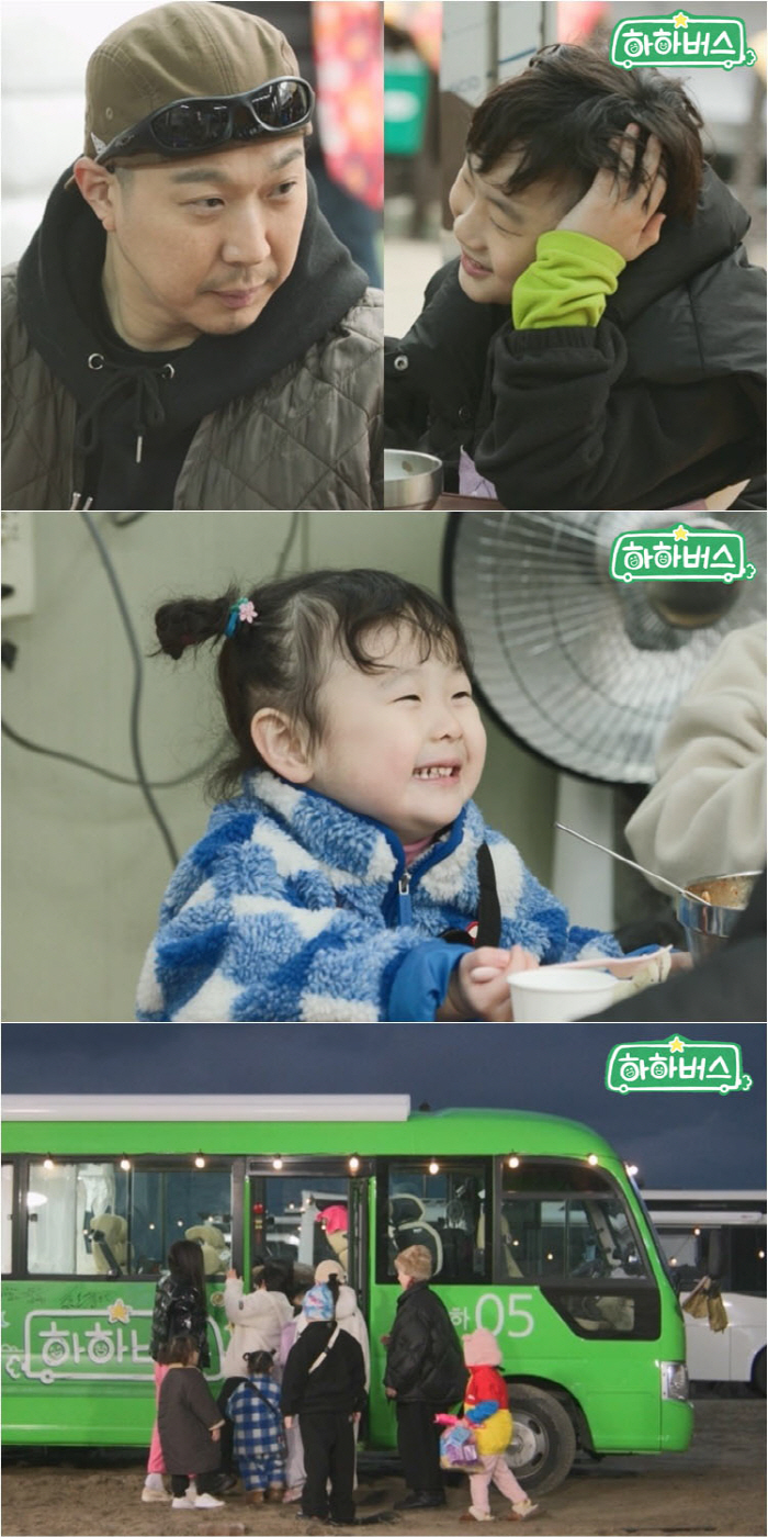 희소병 투병 하하 막내딸 송이…"우리 아빠 하동훈이에요" 父 달래기도 수…