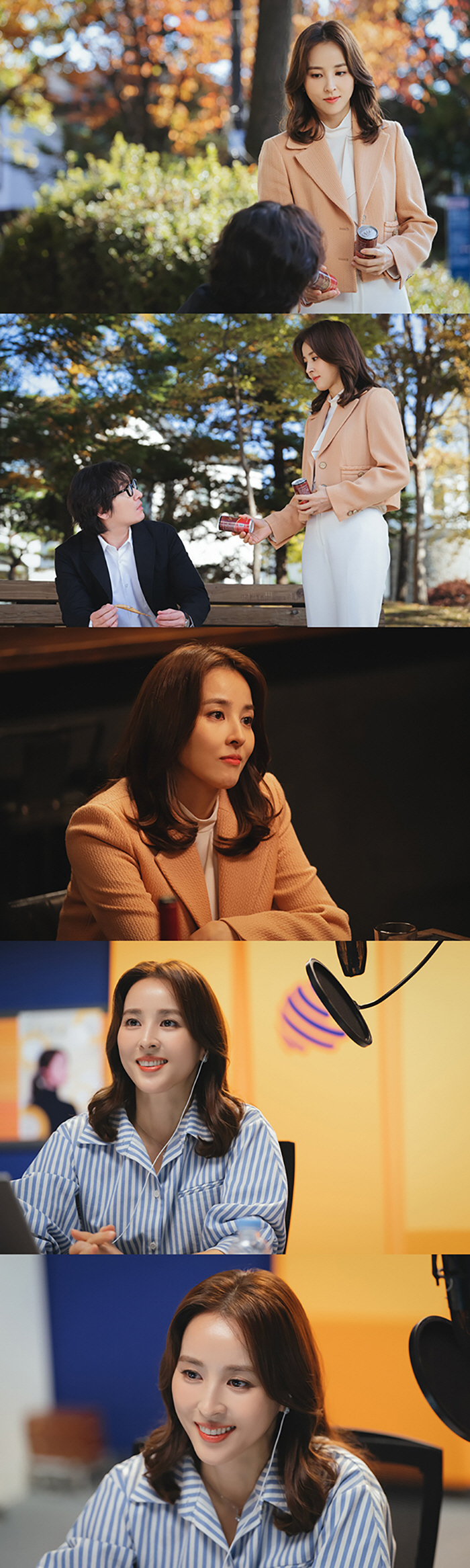 한혜진, '신성한, 이혼' 종영에 "따뜻한 사람들과 웃음 넘쳤던 현장"