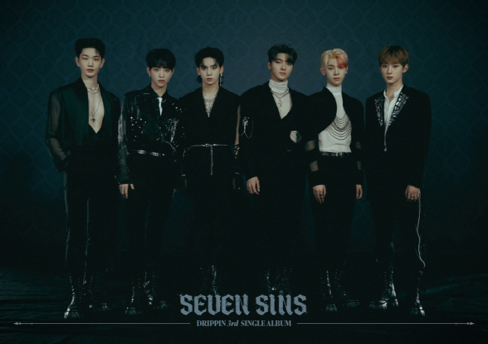 드리핀, 새 싱글 '세븐 신스' 재킷 이미지 공개…'몽환+섹시' 옴므파탈…