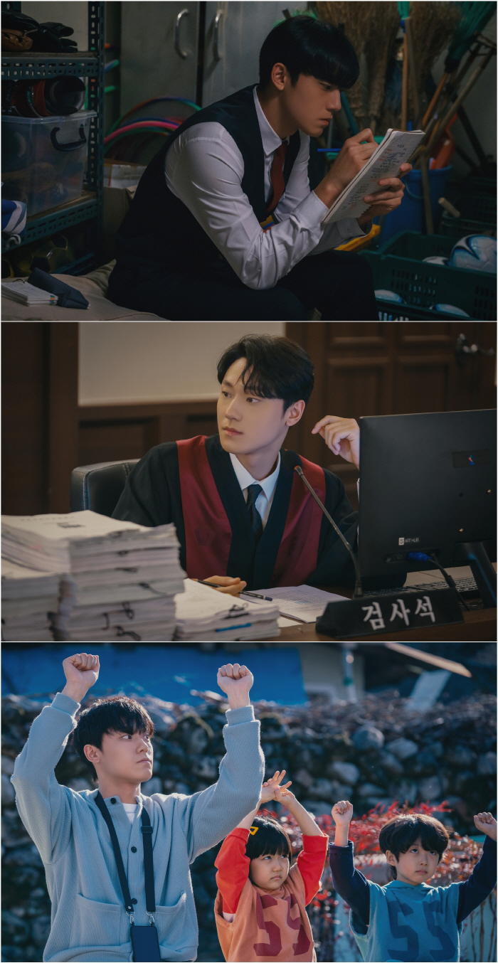 이도현, 의사가운 벗고 검사복 착장 '냉혈 검사' 변신('나쁜 엄마')