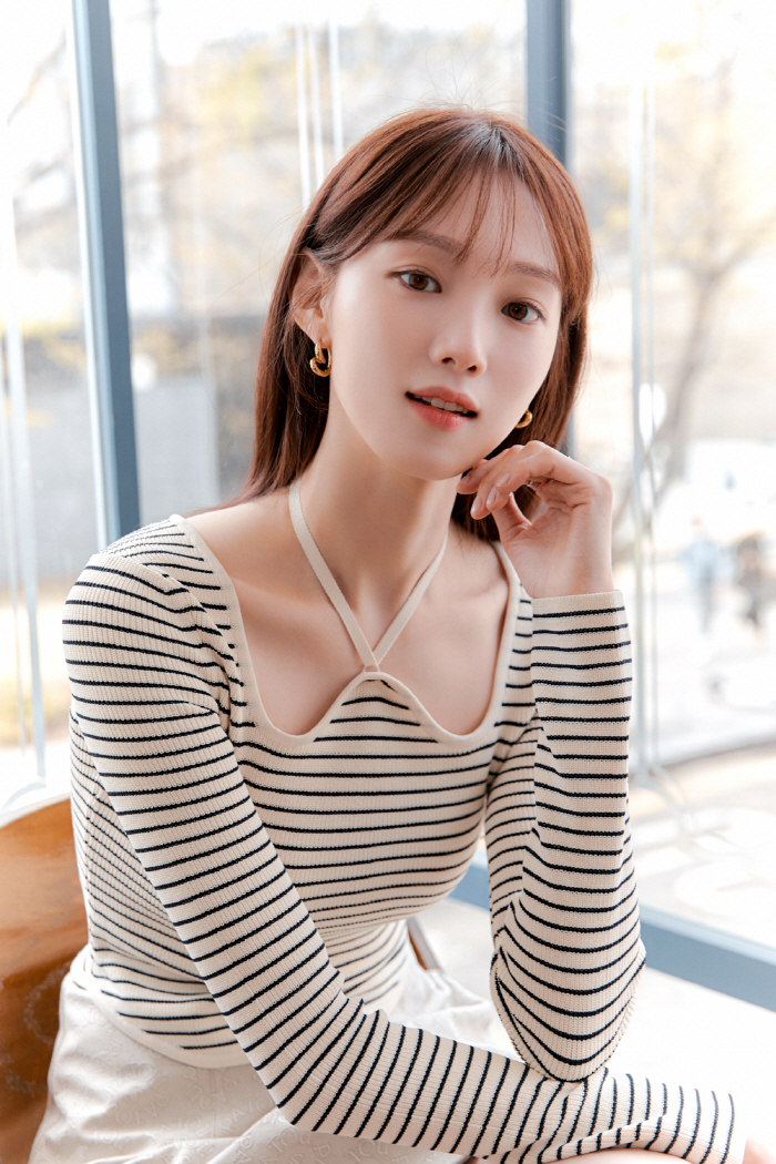 [인터뷰②] '사랑이라 말해요' 이성경  "♥김영광과 '사귀는 것 같다'…
