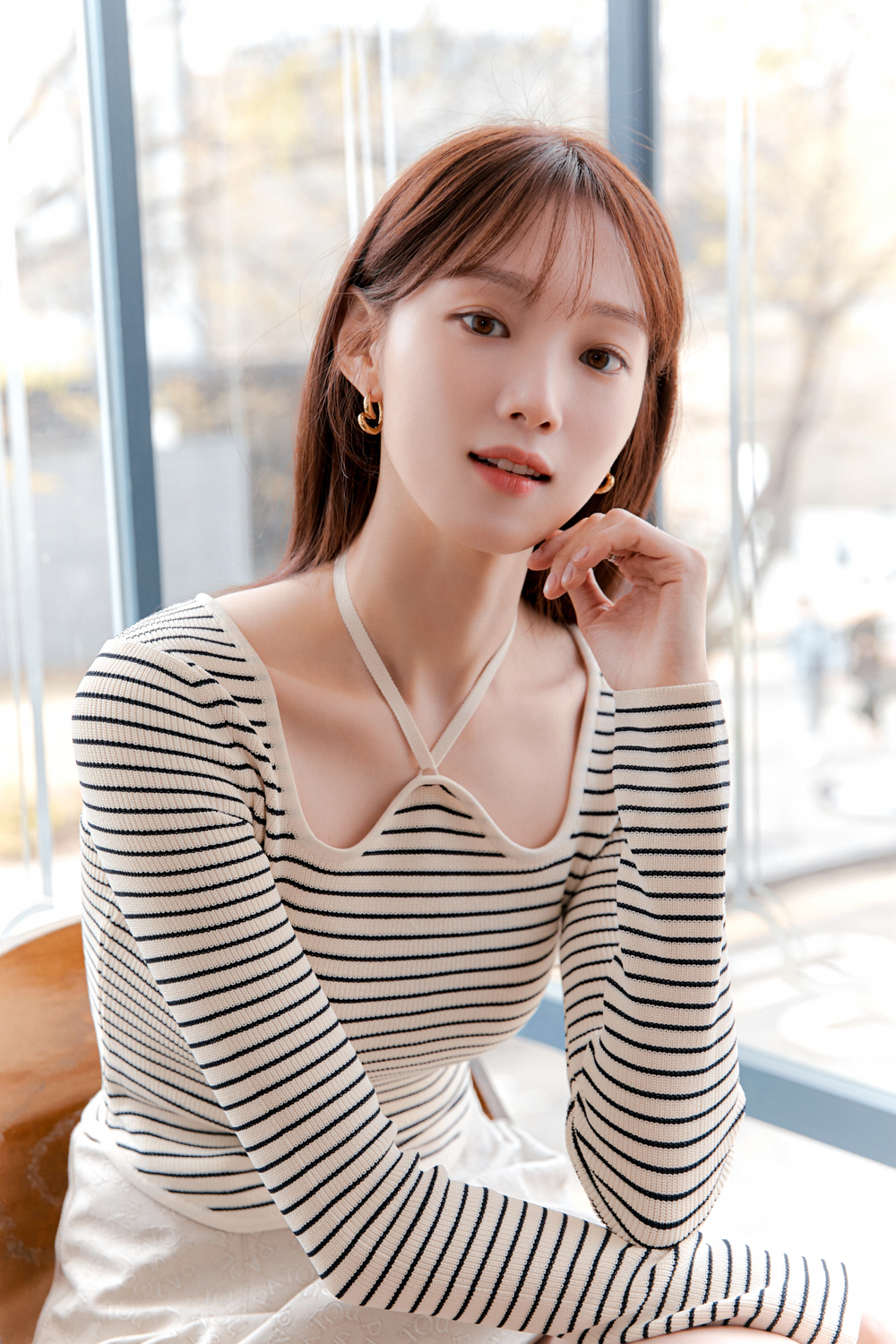 [인터뷰②] '사랑이라 말해요' 이성경  "♥김영광과 '사귀는 것 같다'…