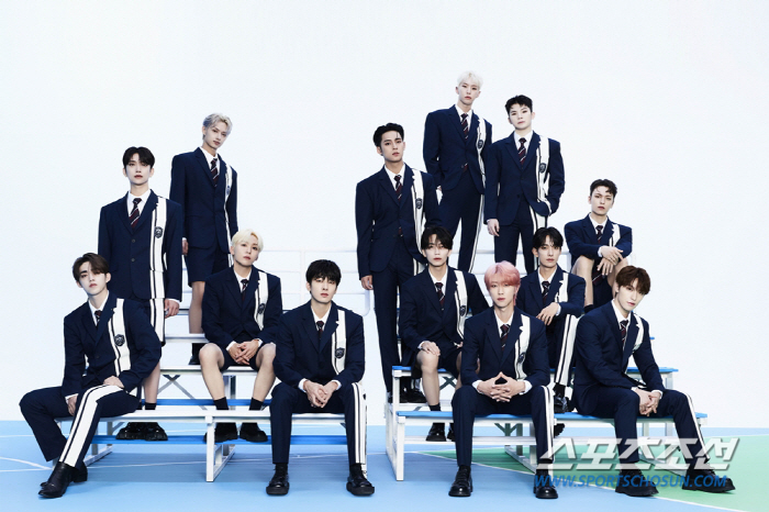 [SC초점] 세븐틴, 4월 컴백대전 기강정리할 K팝 초우량주 "역대급 자…