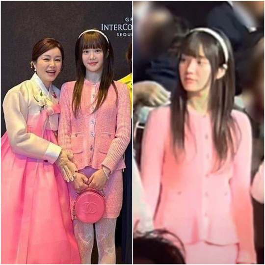 이유비, '핫핑크 민폐 하객' 논란 신경 안 써…'눈찡끗' 본업 복귀