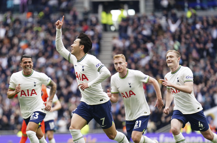 "케인은 없고, SON은 있다" 아시아 최초 EPL 100호골, EPL …