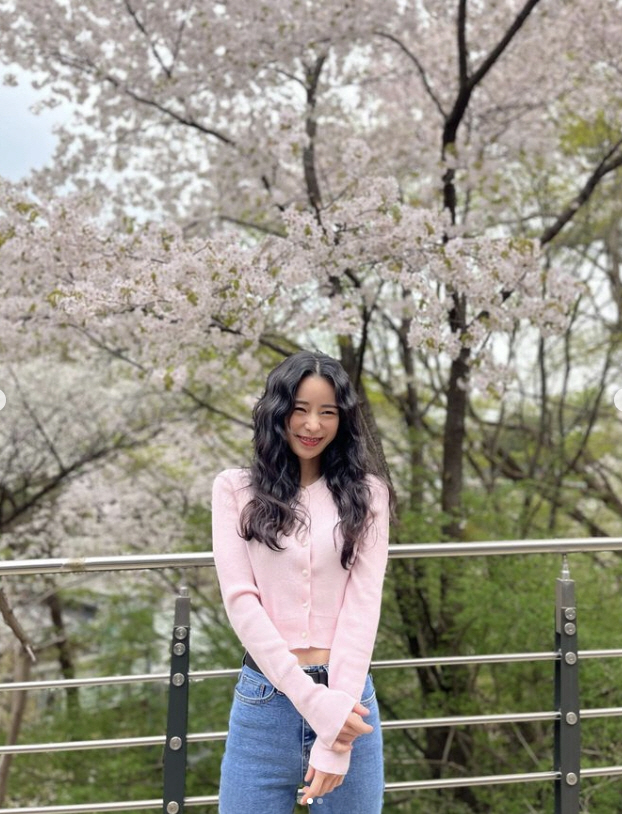 임지연 '♥이도연' 반한 여리여리 벚꽃 자태 "내 벚꽃은 너야, 박연진"