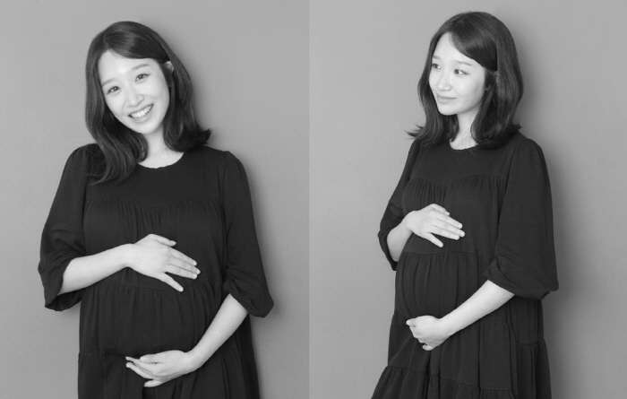 '12살 연상♥' 유나킴 "임신 27주, 3개월 후 아들 출산"…깜짝 근…