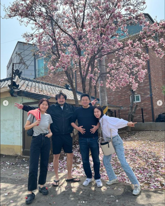 문재완♥이지혜, 김미려 새 단독주택 방문 "고즈넉하니 너무 좋다"
