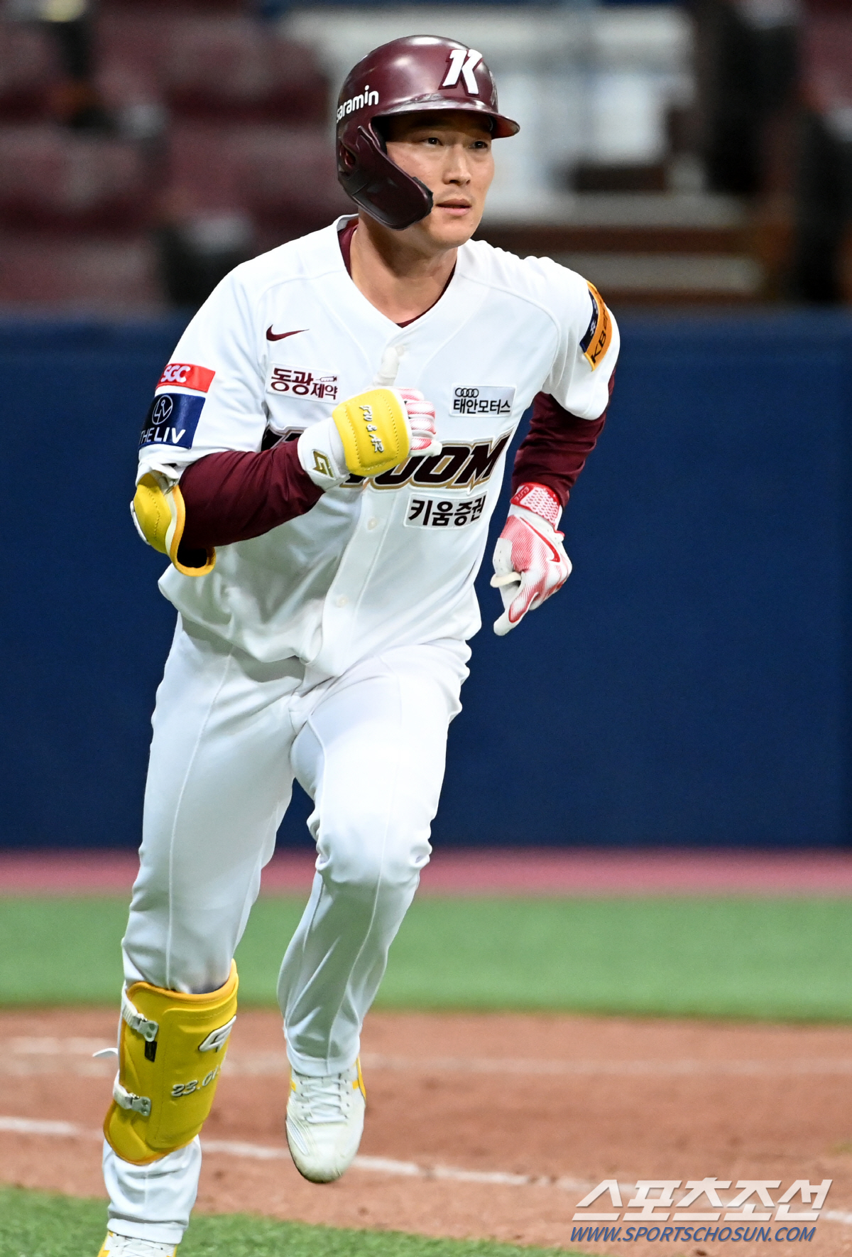 '팔꿈치 불편' 이민호→백승현, 키움 김준완까지…총 3명 1군 엔트리 말…