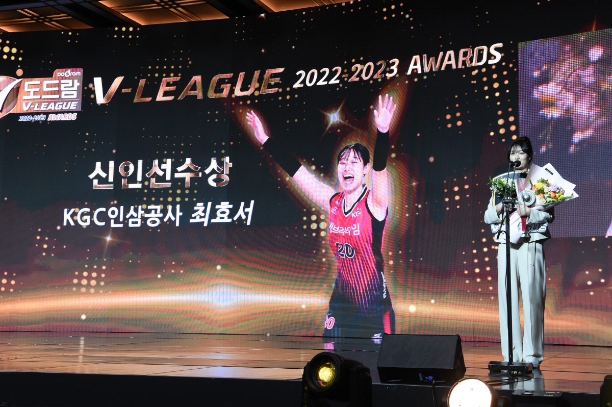 '모두가 선택했다' 김연경 개인 5번째 MVP…한선수, 세터 최초 MVP…