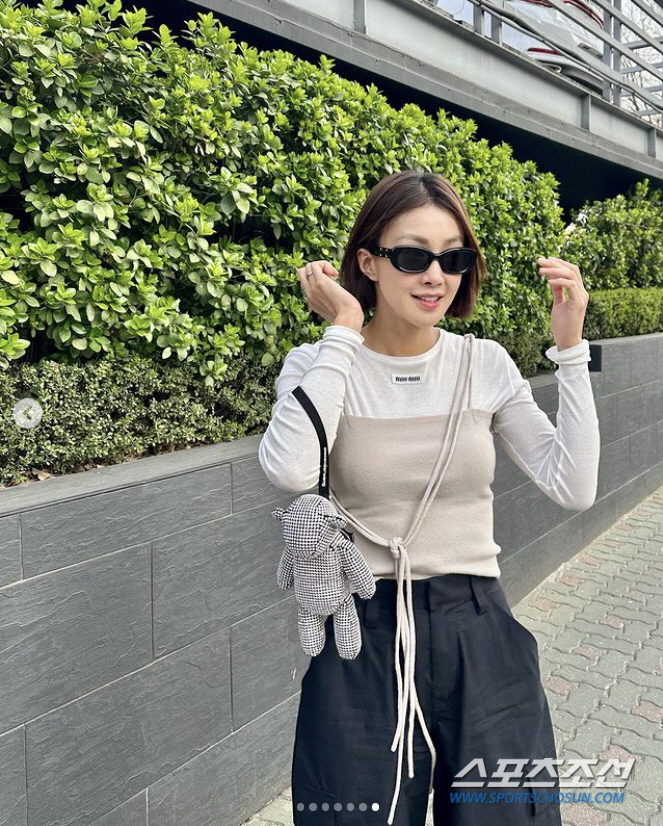 '체지방률 8.9%' 이시영, 어쩌다 10㎏가 빠졌을까? 허리가 22인치…