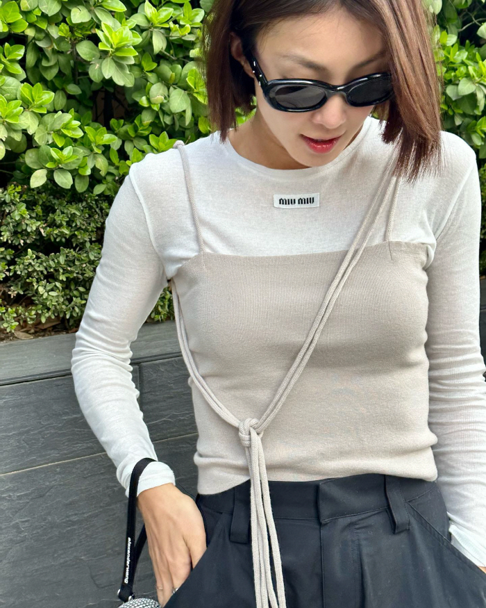 "티가 저렇게 헐렁했나?"..이시영, 진짜 10kg 빠졌나 봐