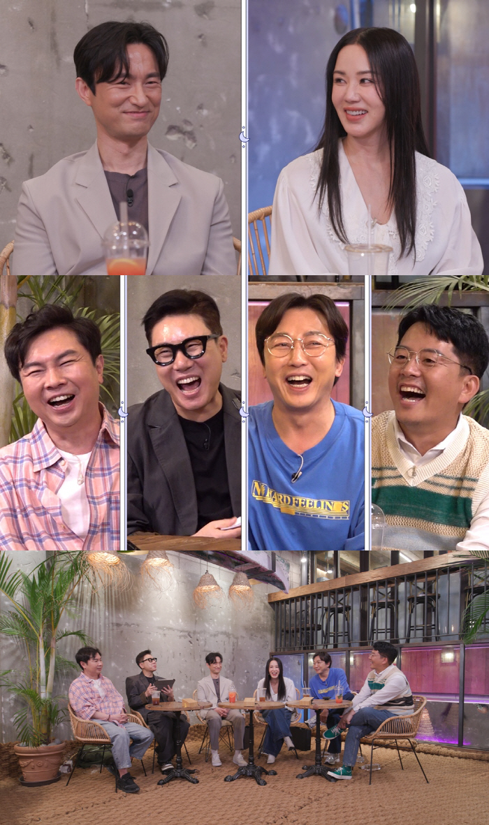 엄정화 "결혼생각 전혀 없다"→김병철 "결혼 위해 모든 걸 포기할 수 있…