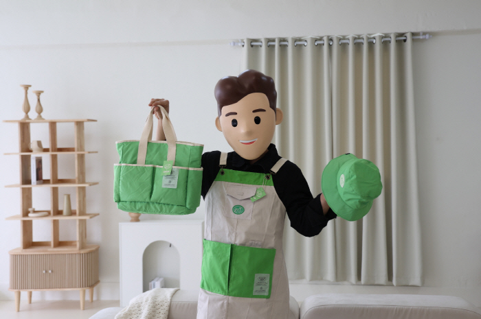 노루페인트, 폐유니폼 활용한 업사이클 워크웨어 3종 선보여