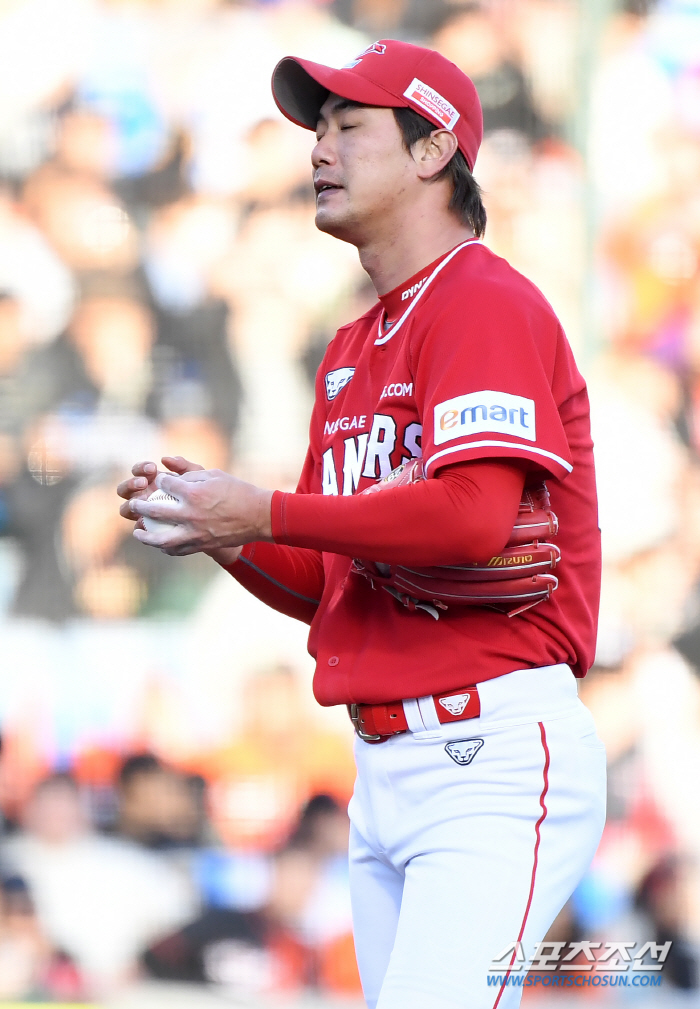 아! 김광현 마저…, 어깨 염증으로 이탈 "열흘 후 복귀 가능, 대체선발…