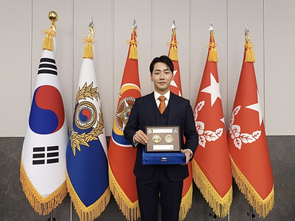 [공식] 박군, 육군 예비군 홍보대사 위촉…"전역 후에도 군 기여할 수 …
