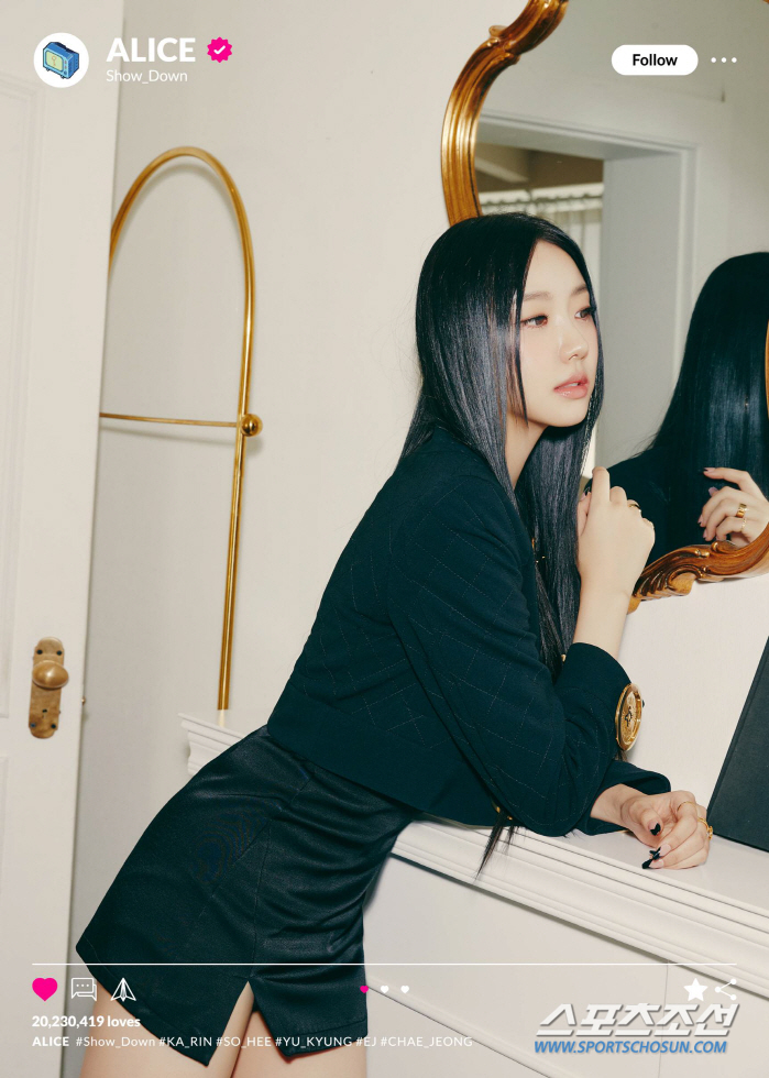 앨리스, 2번째 싱글 '트랙리스트+가린·소희 콘셉트 포토' 공개…19일,…