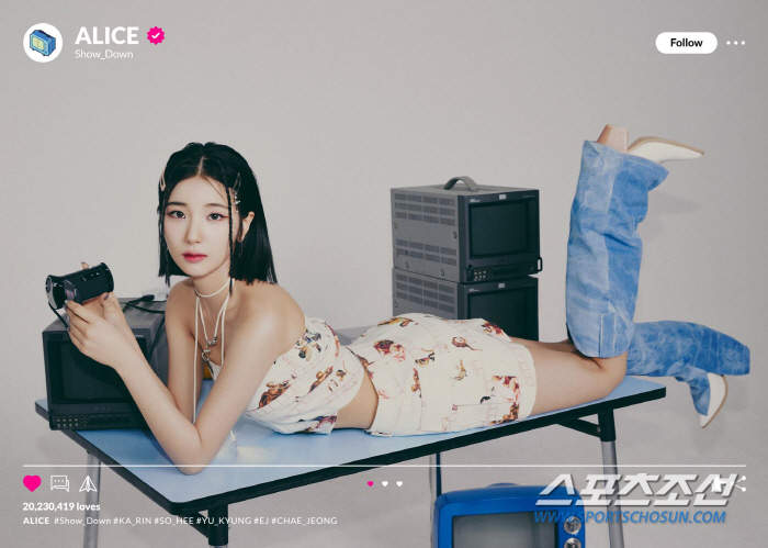 앨리스, 2번째 싱글 '트랙리스트+가린·소희 콘셉트 포토' 공개…19일,…
