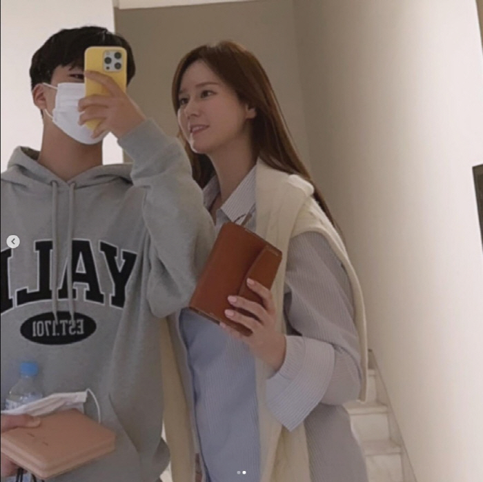 '안정환♥이혜원' 子 리환, 훈남 외모에 센스+감동 선물까지…"여친 생기…